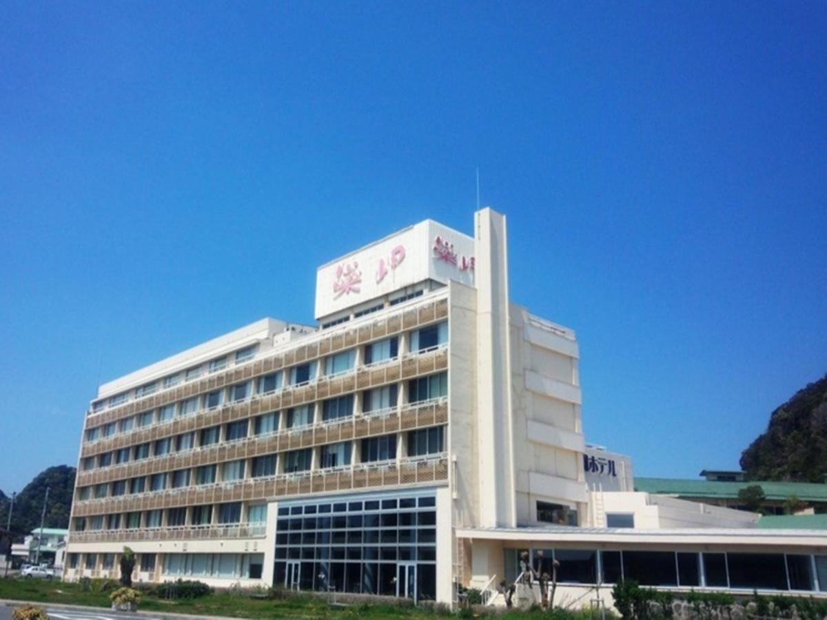Shimoda Itoen Hotel Hanamisaki Exterior foto