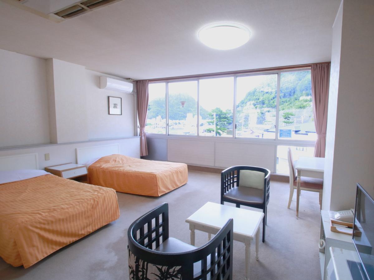 Shimoda Itoen Hotel Hanamisaki Exterior foto