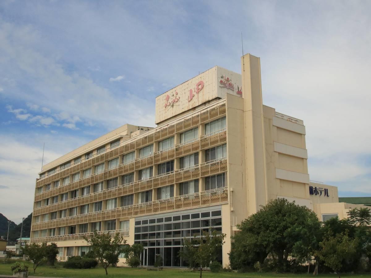Shimoda Itoen Hotel Hanamisaki Exterior foto