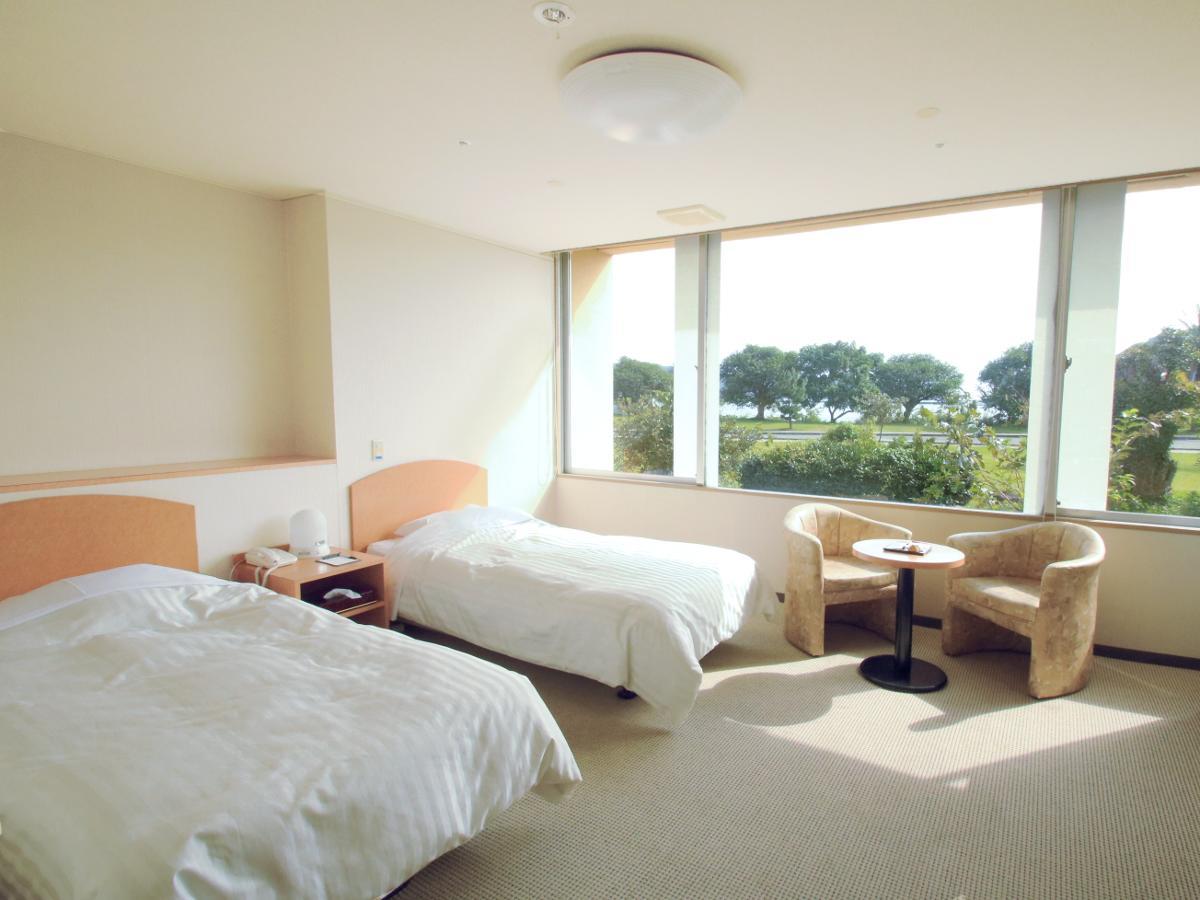Shimoda Itoen Hotel Hanamisaki Exterior foto